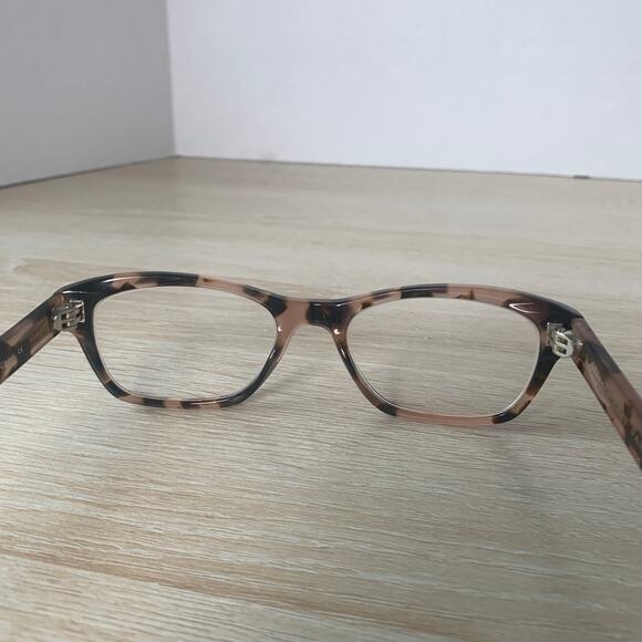 Warby Parker Sims 285 Eyeglasses Petal Tortoise RARE COLOR! 49-17-140 Frame Only